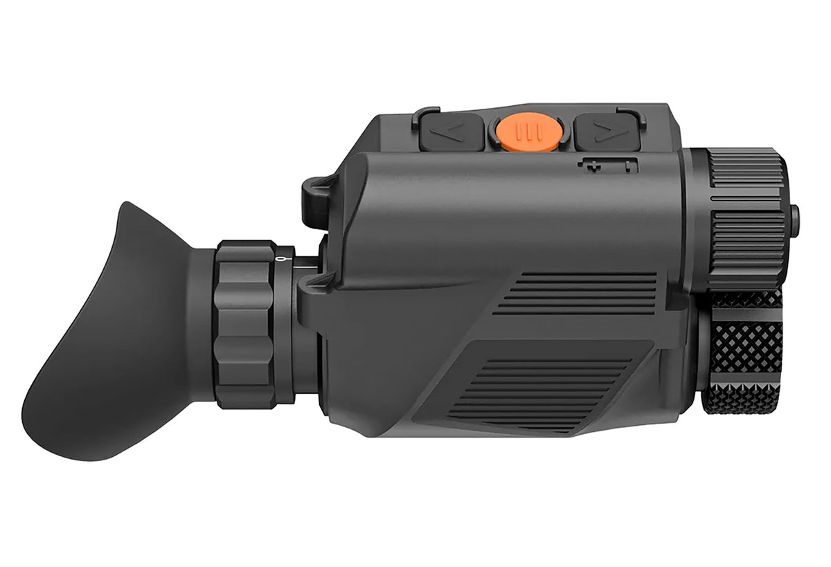 Rix Stride ST6 Thermal Monocular Matte Black 1x26.7mm 640x512 12 Microns 50 Hz