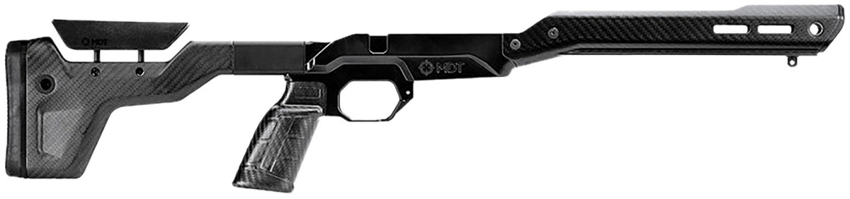 MDT HNT26 Black Carbon Fiber Rifle Chassis System Fits Remington 700 ARCA