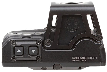 Sig Sauer Romeo9T Black 1 MOA Red Dot 65 MOA Circle Multi Reticle Enclosed Optic