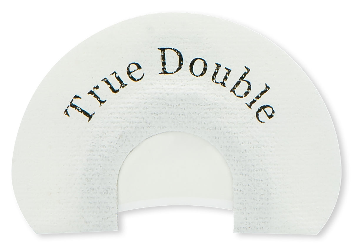 Rolling Thunder TC014-DBL True Double Turkey Diaphragm Call 2 Reed