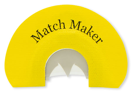 Rolling Thunder TC001-MM Match Maker Diaphragm Turkey Call 3 Reed Bat Wing Cut