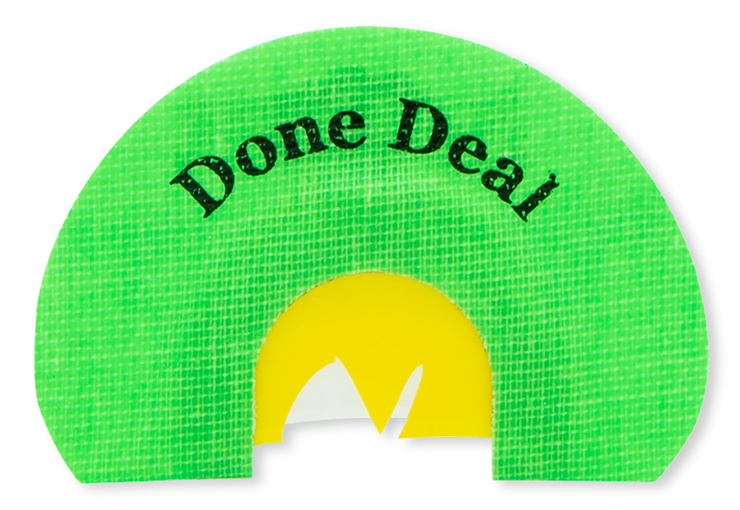 Rolling Thunder TC002-DD Done Deal Diaphragm Turkey Call 3 Reed Combo Cut