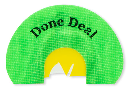 Rolling Thunder TC002-DD Done Deal Diaphragm Turkey Call 3 Reed Combo Cut