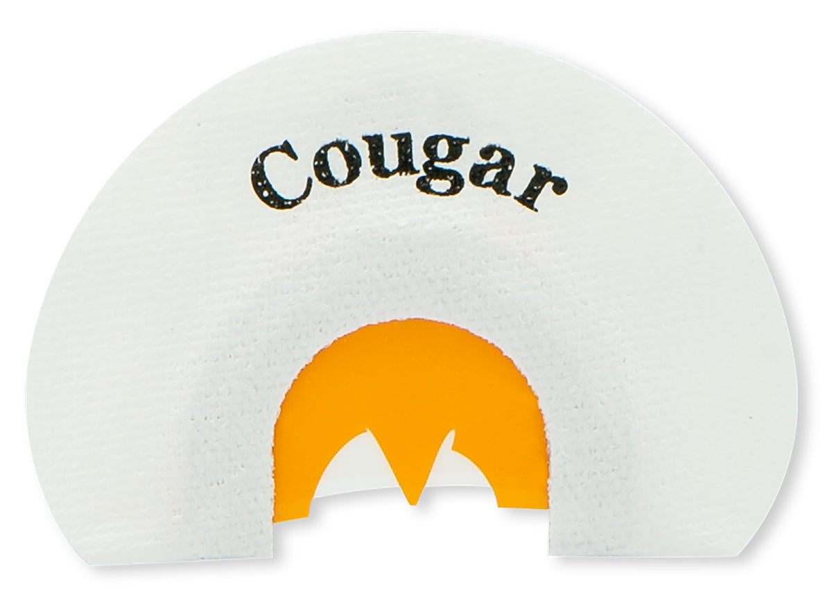 Rolling Thunder TC004-COUG Cougar Diaphragm Turkey Call 3 Reed Bat Wing Cut