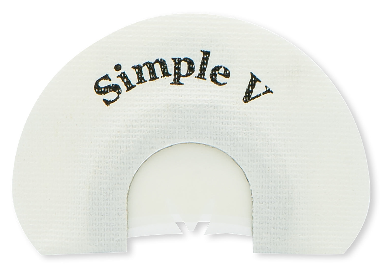 Rolling Thunder TC006-SV Simple Diaphragm Turkey Call 2 Reed V-Cut