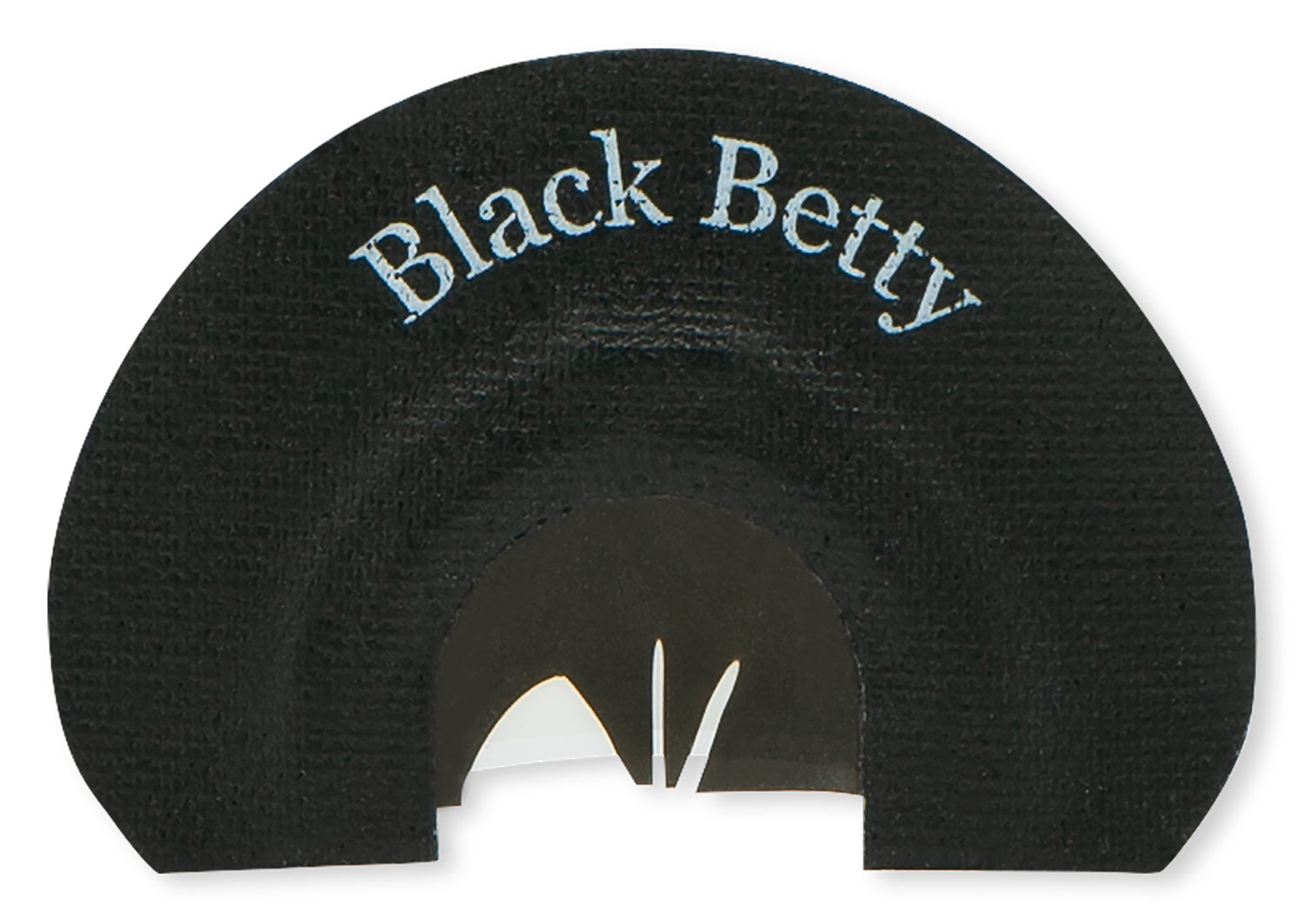 Rolling Thunder TC008-BB Black Betty Diaphragm Turkey Call 3 Reed Snake Tongue Cut