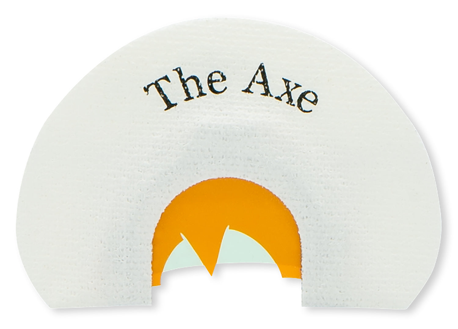 Rolling Thunder TC009-AXE The Axe Diaphragm Turkey Call 2 Reed Bat Wing Cut