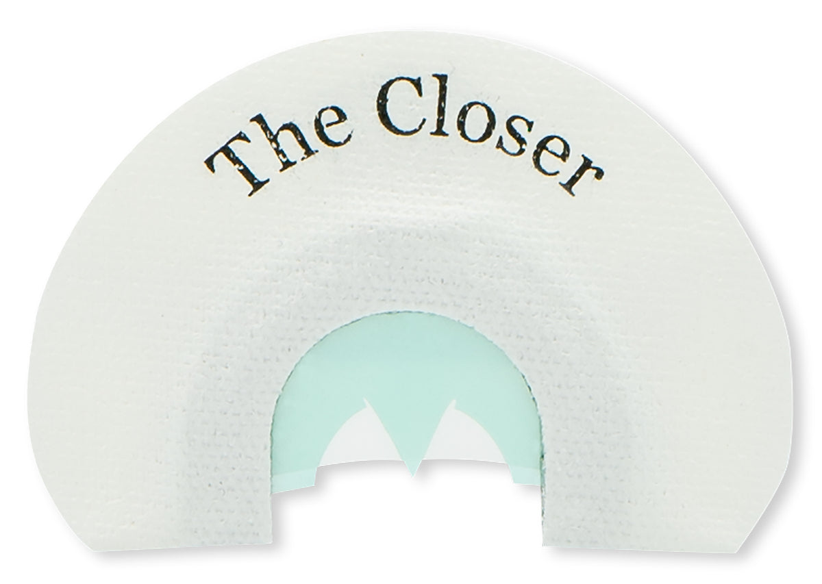 Rolling Thunder TC010-CL The Closer Diaphragm Turkey Call 2 Reed Bat Wing Cut