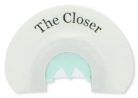 Rolling Thunder TC010-CL The Closer Diaphragm Turkey Call 2 Reed Bat Wing Cut