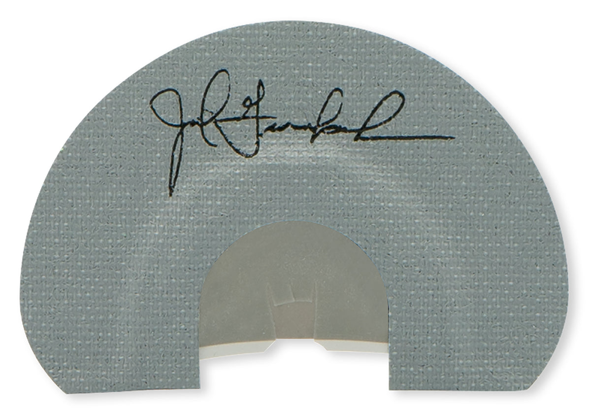Rolling Thunder TCD-JG2 Diaphragm Turkey Call 2 Reed Ghost Cut Style
