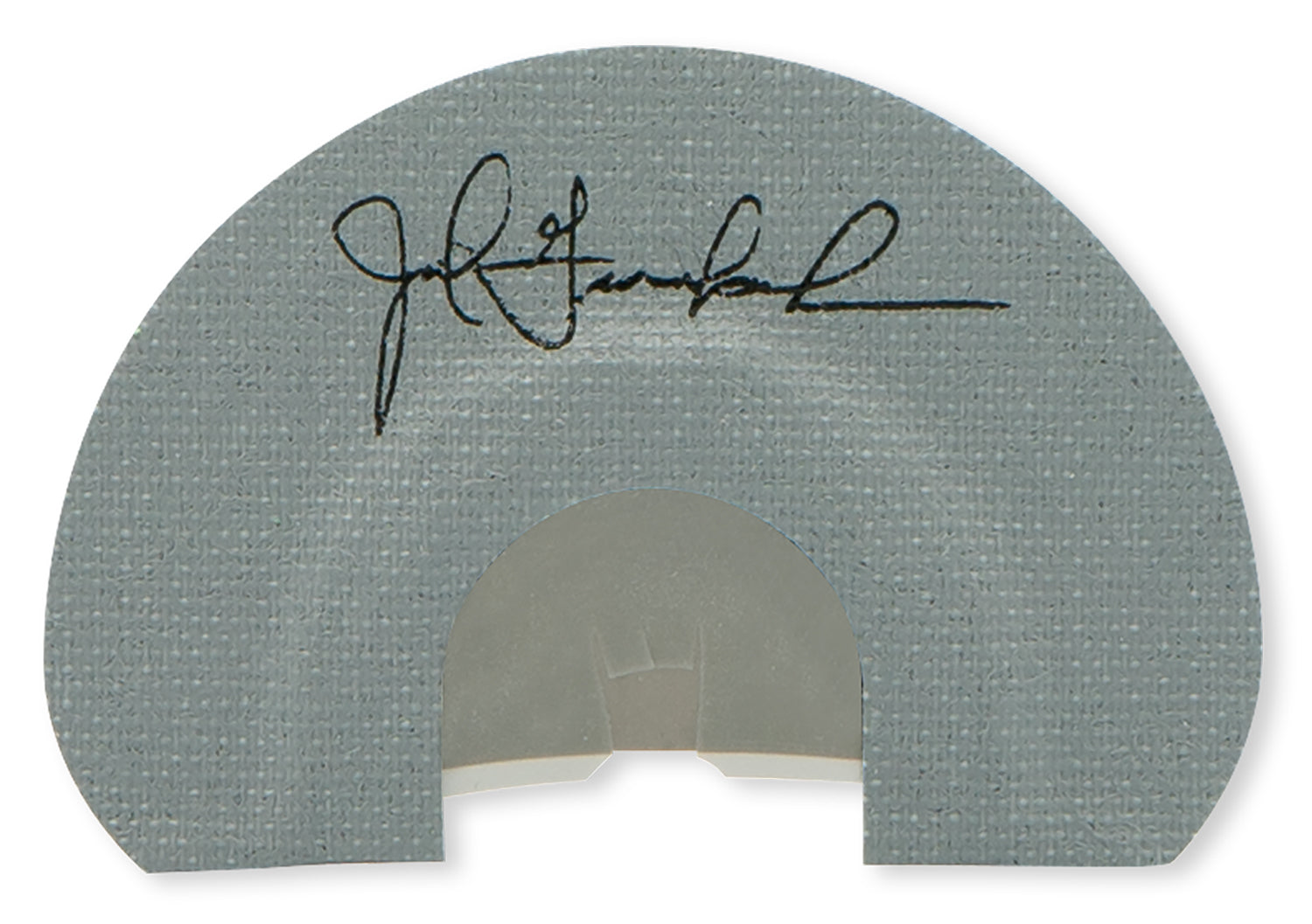 Rolling Thunder TCD-JG2 Diaphragm Turkey Call 2 Reed Ghost Cut Style