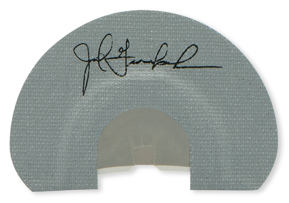 Rolling Thunder TCD-JG2 Diaphragm Turkey Call 2 Reed Ghost Cut Style