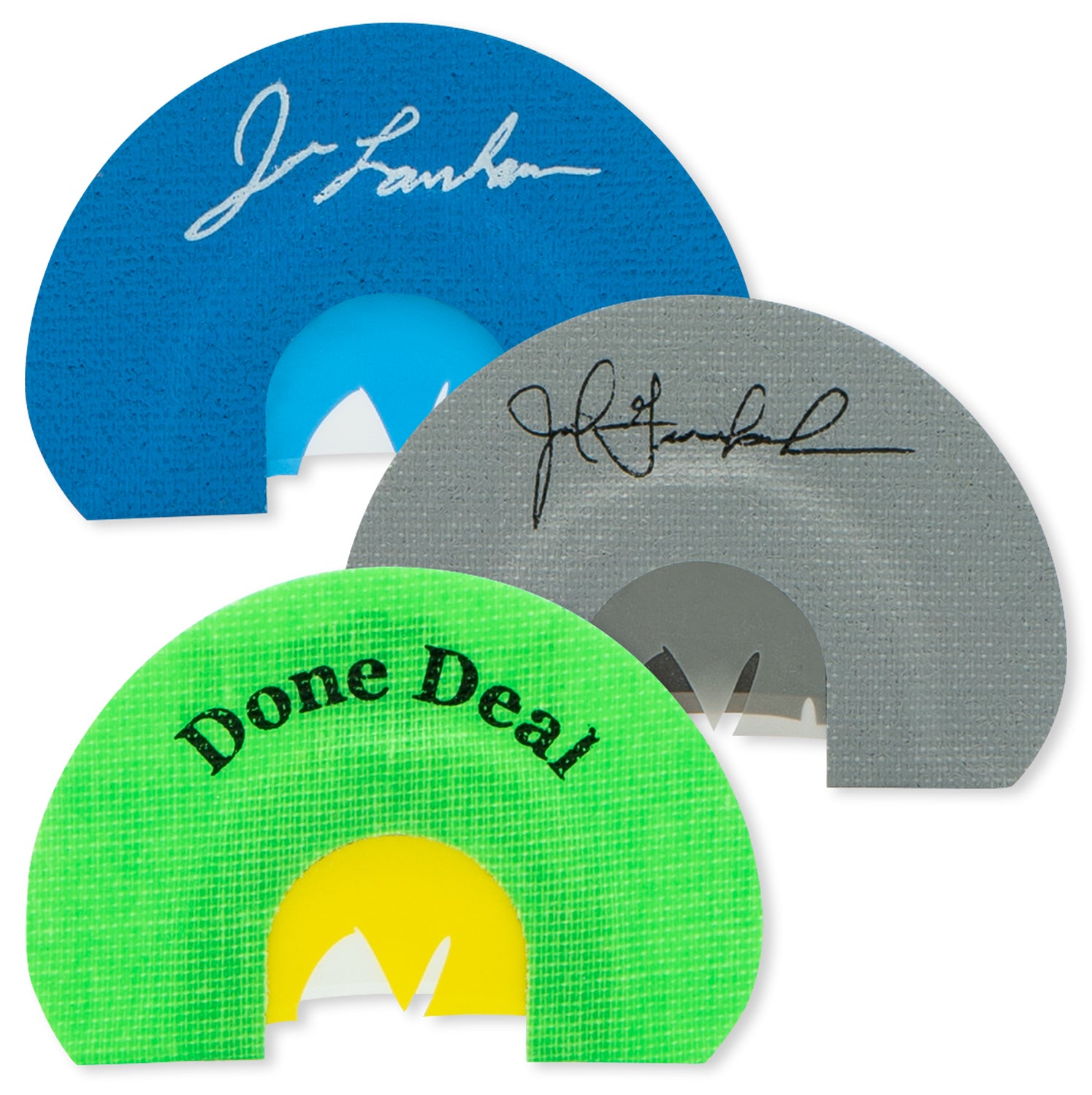 Rolling Thunder TC999-COMBO Turkey Diaphragm Combo Call Set of 3