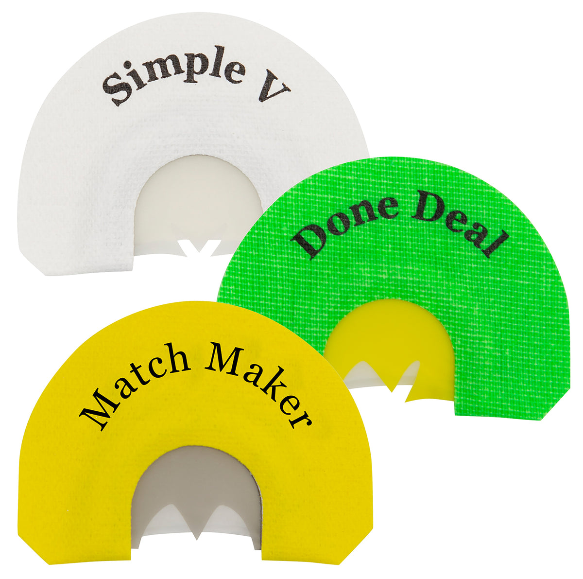 Rolling Thunder TC999-CLASSIC Turkey Classic Diaphragm Call Set of 3