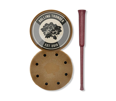 Rolling Thunder TCP-TDC Crystal Pot Call for Turkey Hunting