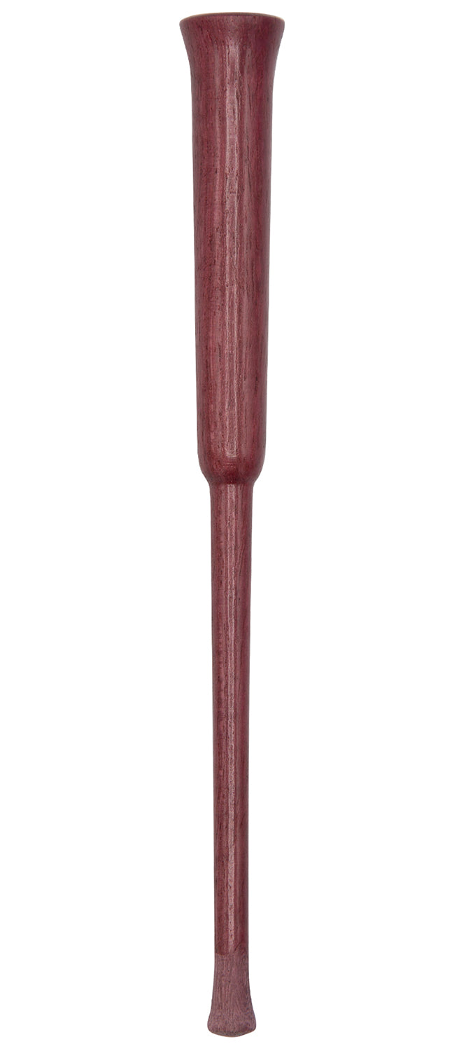 Rolling Thunder TCS-PHT-P-FT Purpleheart Pot Call and Striker for Turkey Sounds