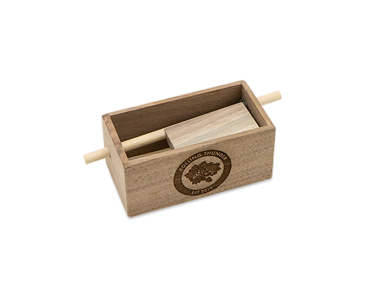Rolling Thunder TC017-PUSHBTN Turkey Attractant Push Button Box Call