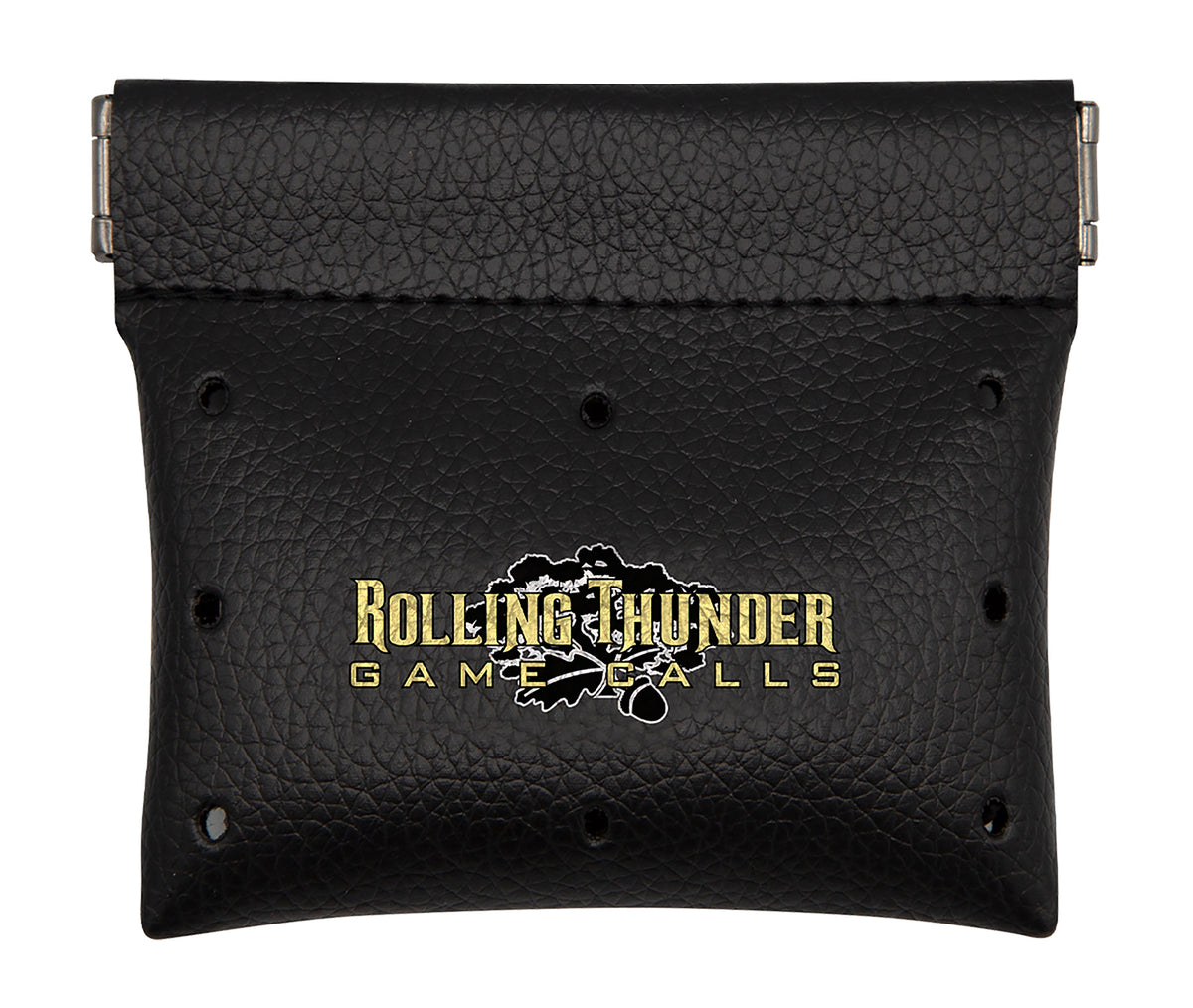 Rolling Thunder Game Call Black Mouth Call Storage Pouch TC503-BLK