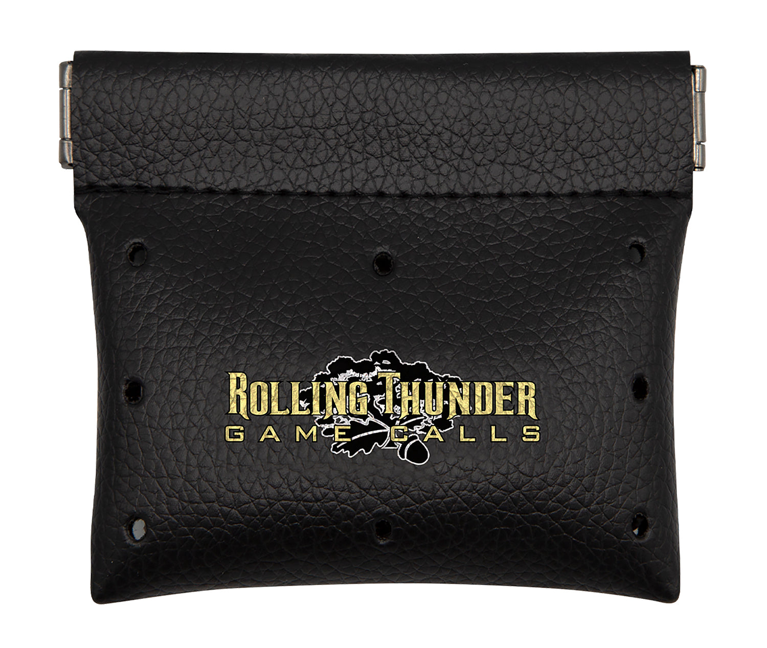 Rolling Thunder Game Call Black Mouth Call Storage Pouch TC503-BLK