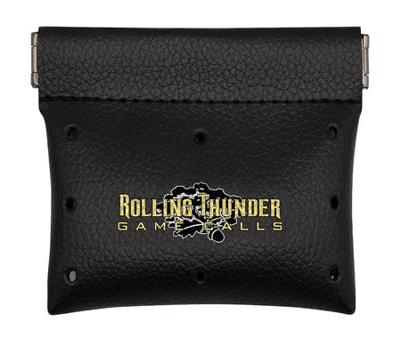 Rolling Thunder Game Call Black Mouth Call Storage Pouch TC503-BLK
