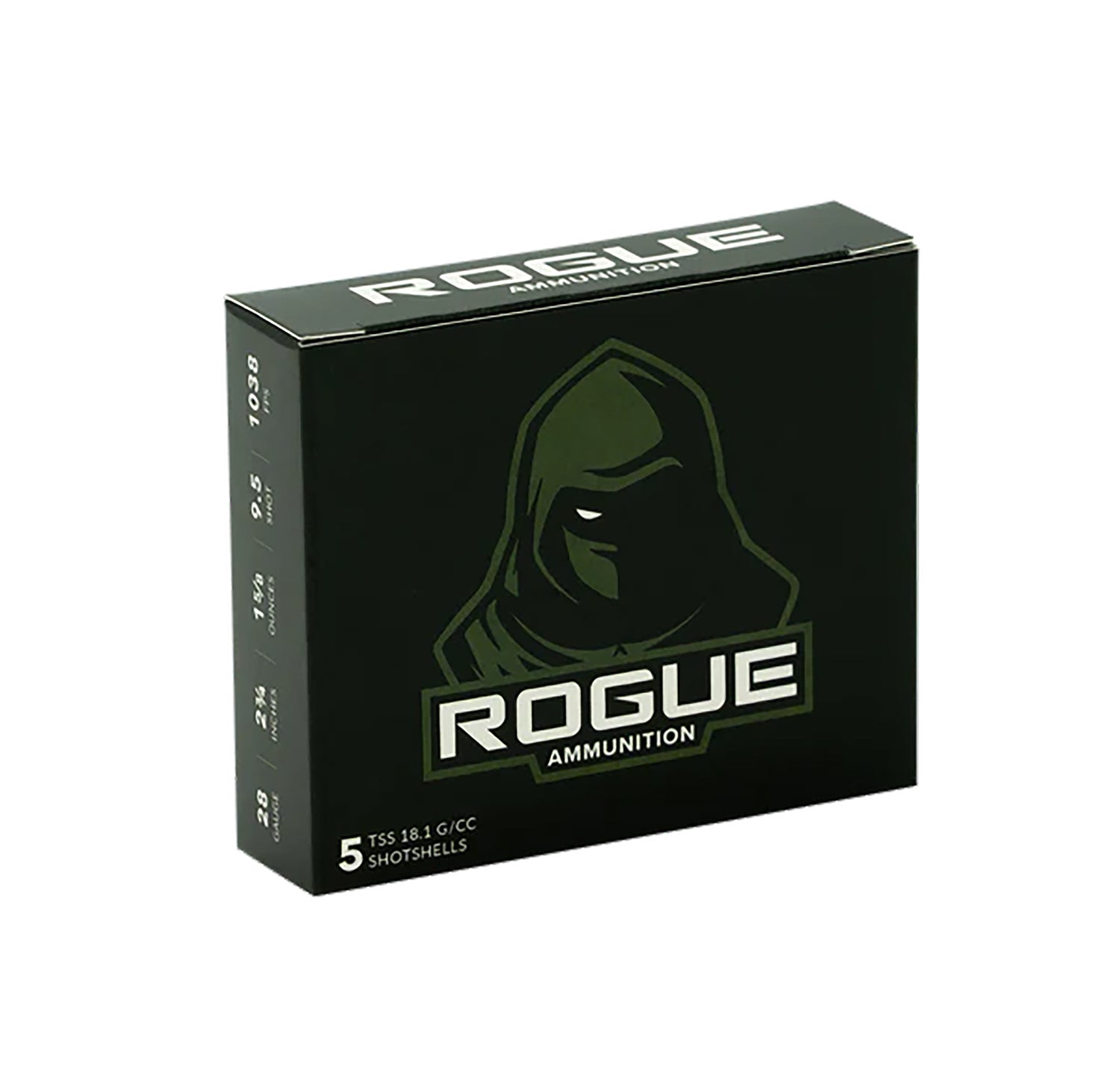 Rogue 28 Gauge Shotgun Ammo  2.75 in 1-5/8 oz #9.5