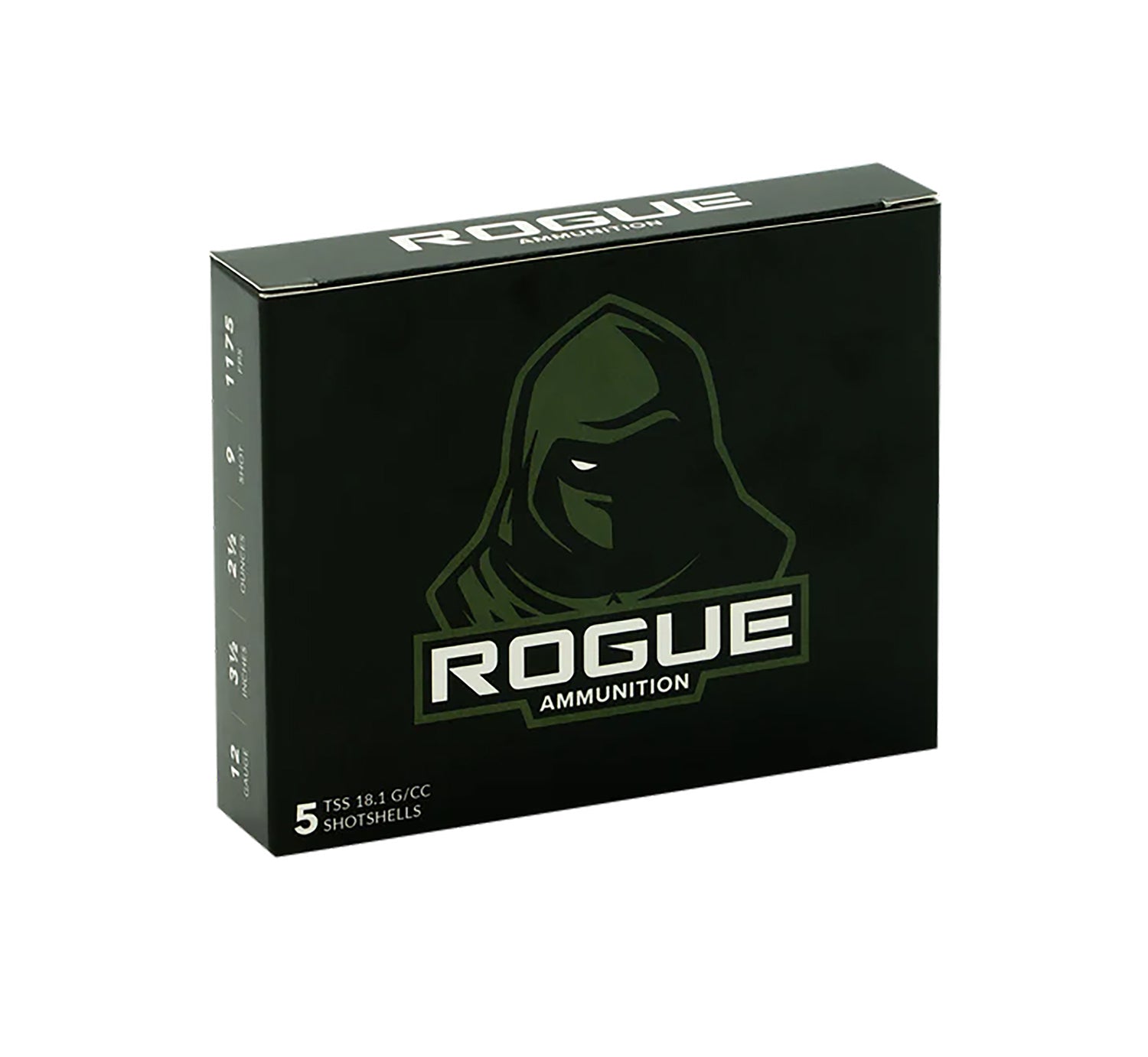 Rogue 12 Gauge Shotgun Ammo  3.5 in 2-1/2 oz #7.5