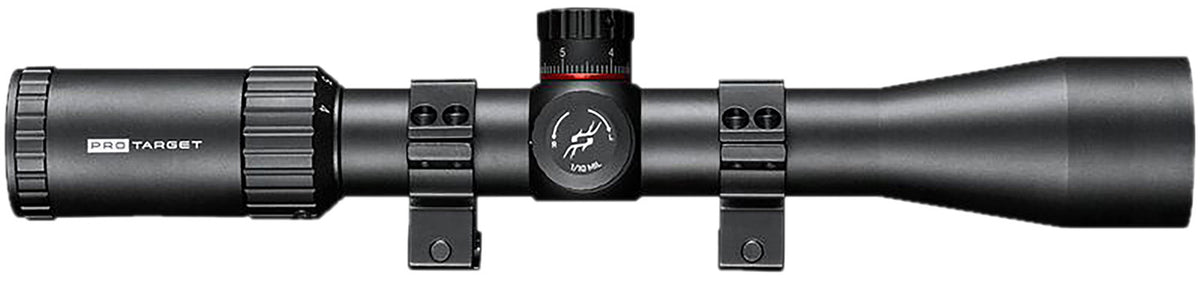 Simmons ProTarget 4-12x40mm Black Riflescope SIM41240C