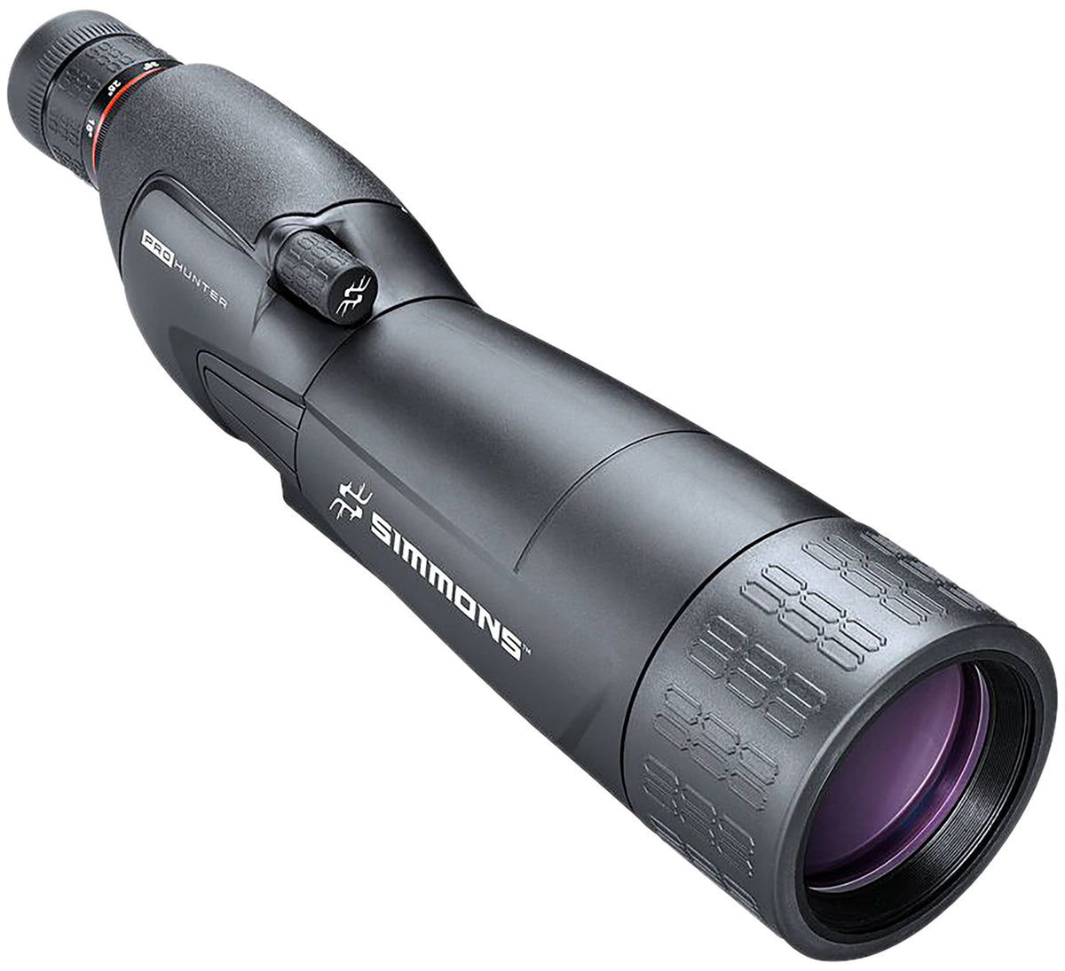 Simmons SP154560B Venture 15-45x 60mm Black Angled Spotting Scope
