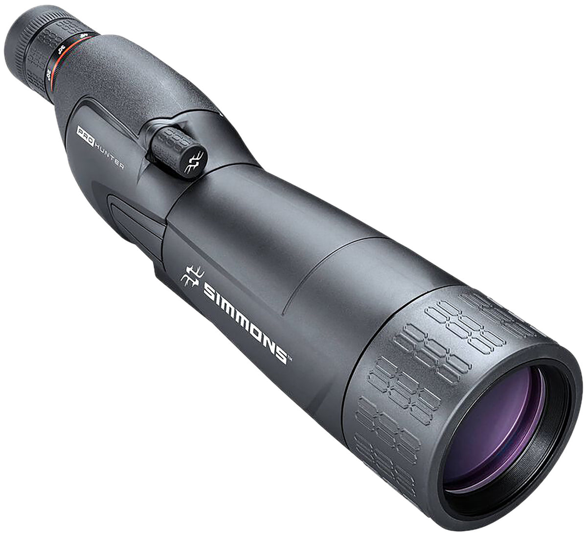 Simmons SP206060 Venture 20-60x 60mm Black Angled Spotting Scope