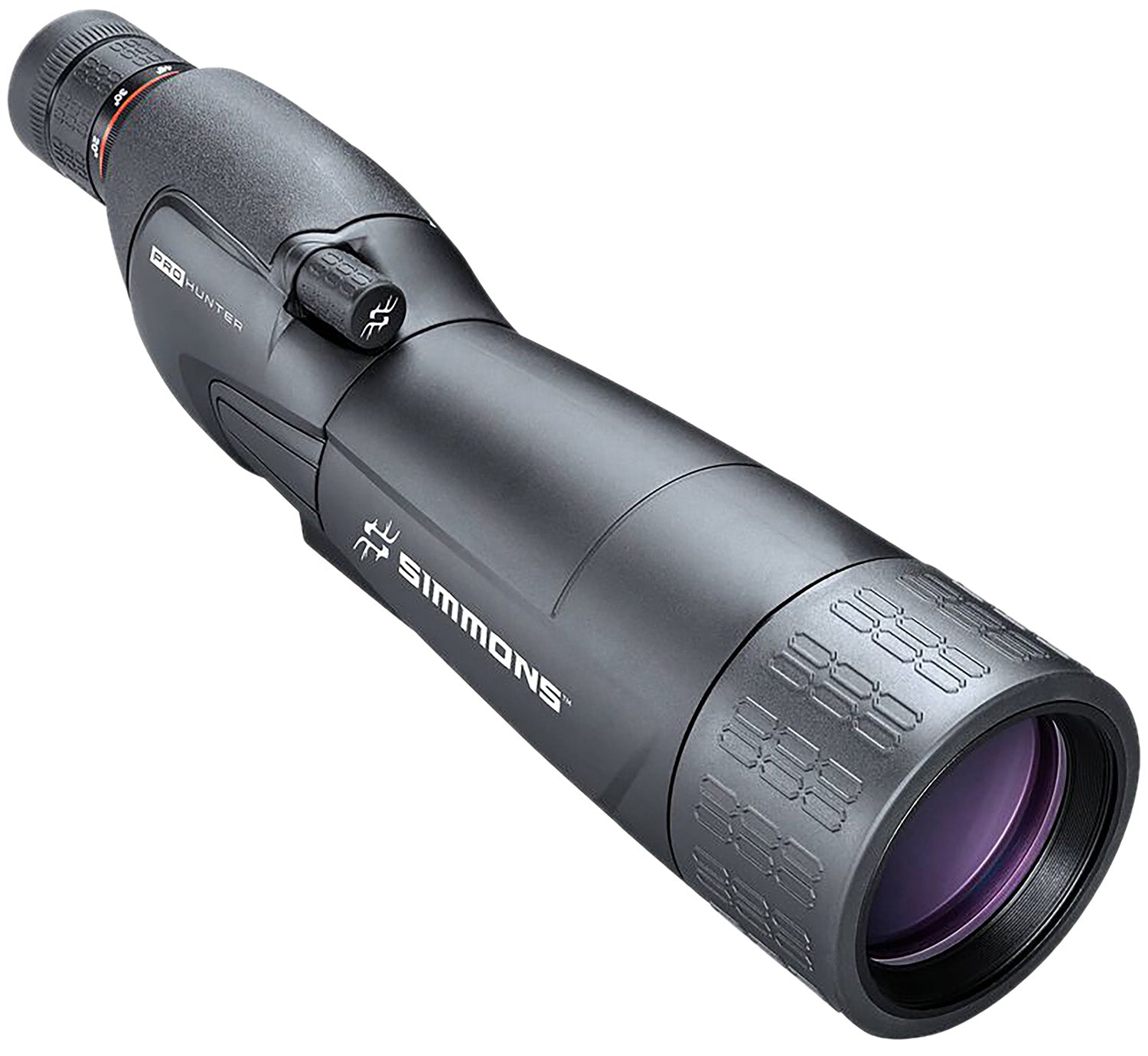 Simmons SP206060 Venture 20-60x 60mm Black Angled Spotting Scope