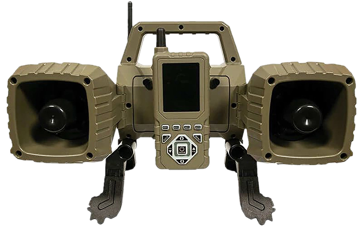 Primos 39000 Double Take Electronic Game Call - SD Card, Rechargeable Battery, Tan