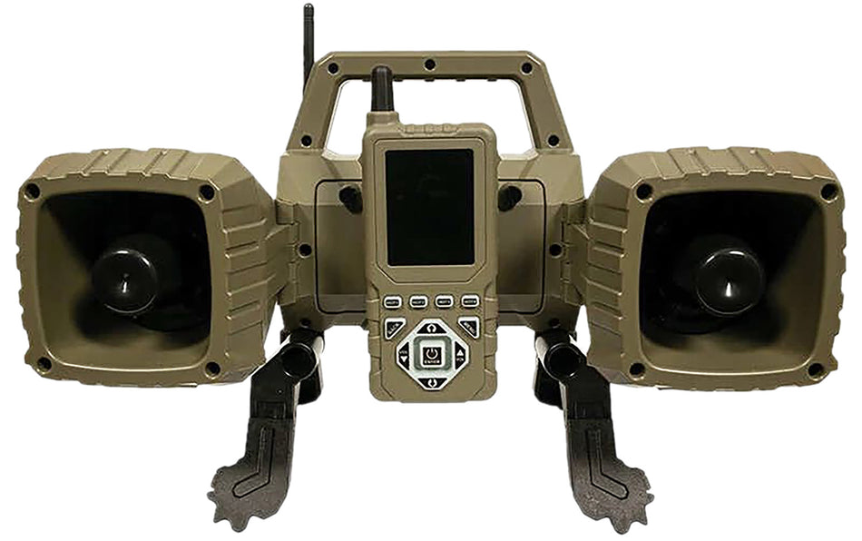 Primos 39000 Double Take Electronic Game Call - SD Card, Rechargeable Battery, Tan