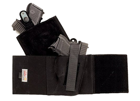Galco CAB2L Large Cop Ankle Band Neoprene/Velcro Holster Glock 26/27 Gen3-5/48/Ruger Max-9 RH
