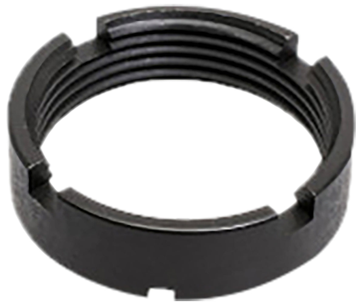 CMMG 55CA9CB Receiver Extension Castle Nut Matte Black for MK4