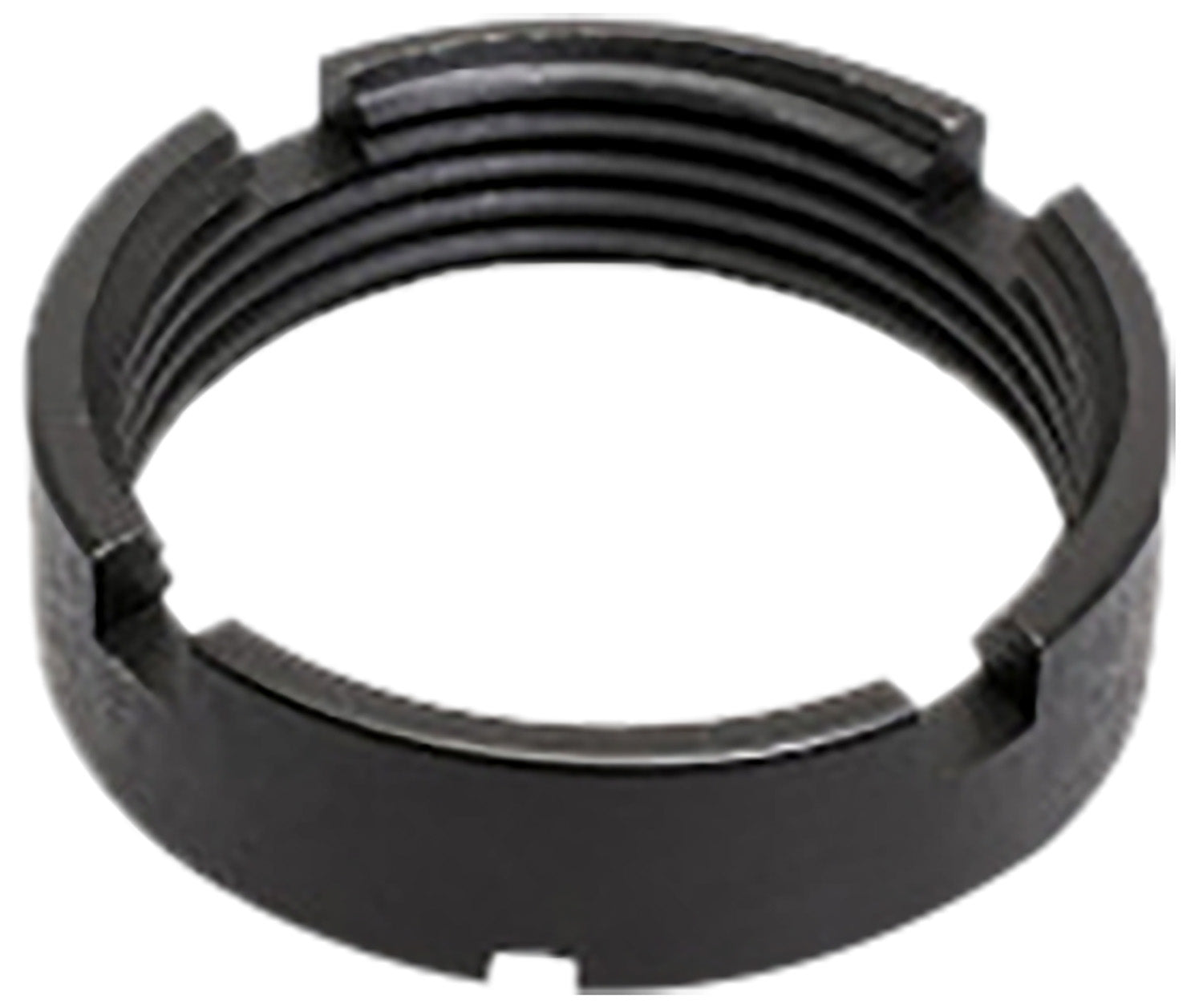 CMMG 55CA9CB Receiver Extension Castle Nut Matte Black for MK4