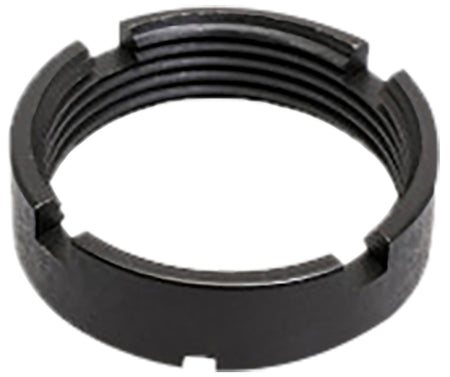 CMMG 55CA9CB Receiver Extension Castle Nut Matte Black for MK4