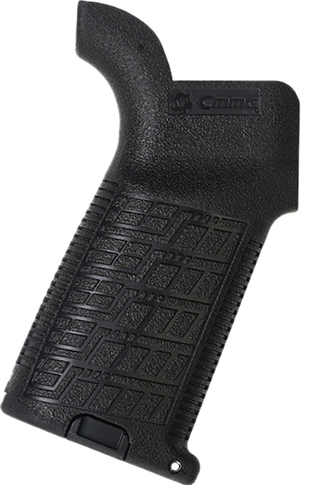CMMG Zeroed Pistol Grip AR-Platform Mil-Spec Polymer with Interior Gear Storage