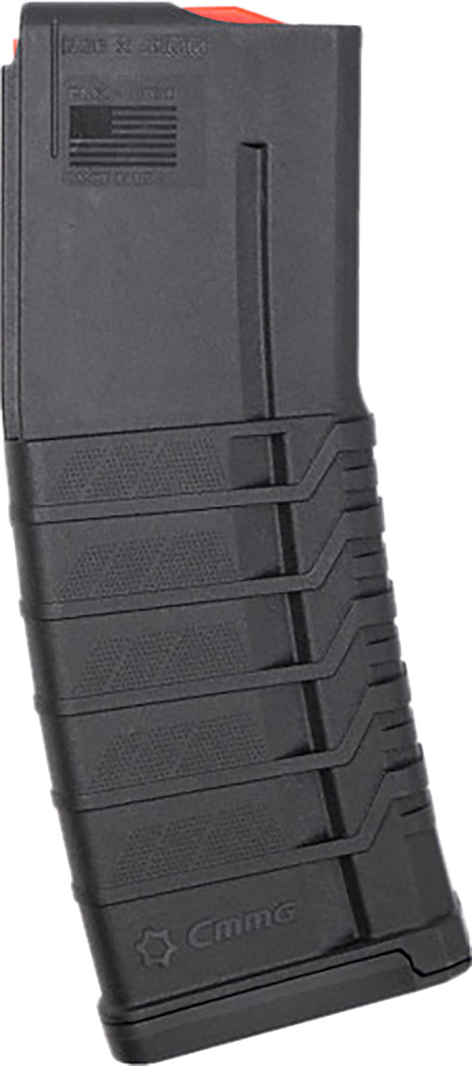 CMMG 55AFC5B 5.56mm 30-Round Polymer Magazine for AR-15/MK4 Platform, Black