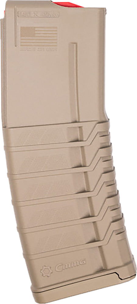 CMMG 55AFC5B-FDE 5.56mm 30-Round FDE Polymer Magazine for AR-15/MK4