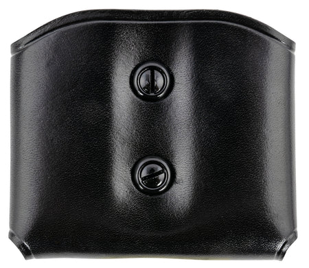 Galco DMC22B Black Leather Double Mag Carrier Belt 1.50-1.75" Glock 35