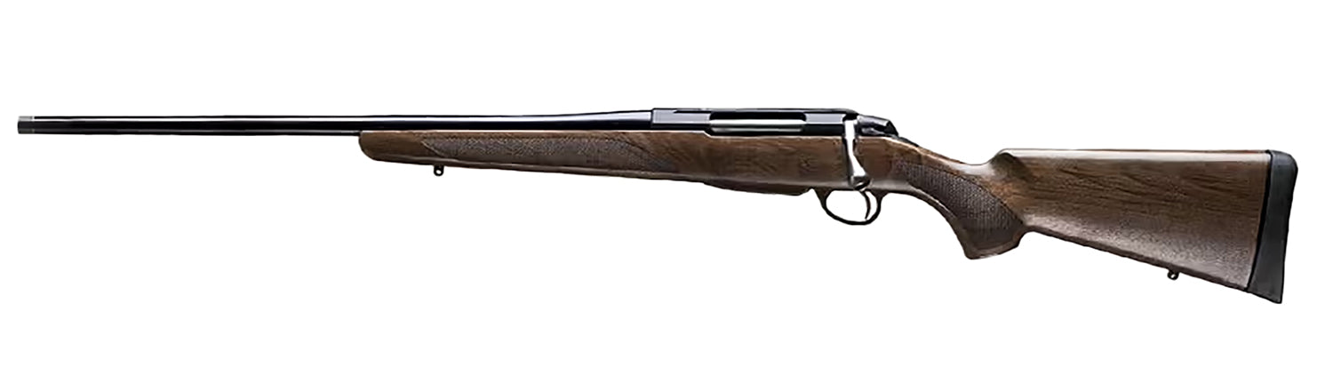 Tikka JRTXA45222MT T3x Hunter Full Size 7mm-08 Rem 3+1 22.40" Matte Blued Threaded Barrel, Blued Drilled & Tapped Steel Receiver, Fixed Oiled Walnut Stock, Left Hand