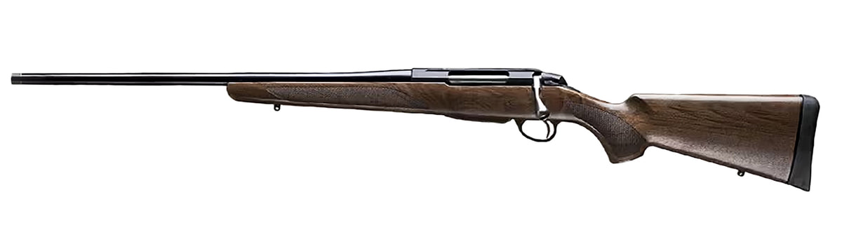Tikka JRTXA47022MT T3x Hunter Full Size 7mm Rem 3+1 22.40" Matte Blued Threaded Barrel, Blued Drilled & Tapped Steel Receiver, Fixed Oiled Walnut Stock, Left Hand
