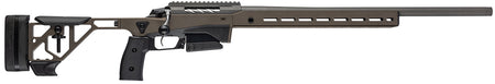 Tikka JRTXATM31624 T3x Ace Target 308 Win 10+1 24" Threaded Barrel, Bronze Cerakote Picatinny Rail Receiver, M-LOK Handguard, Adjustable Black Stock, Black Polymer Grip