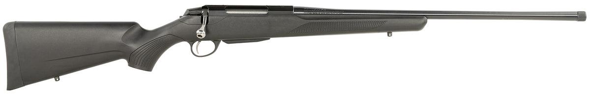 Tikka JRTXE31316MT T3 Lite Full Size 350 Legend 3+1 16" Matte Blued Threaded Barrel, Blued Drilled & Tapped Steel Receiver, Fixed Black Synthetic Stock, Right Hand
