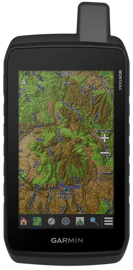 Garmin Montana 710 GPS Navigator 32GB Touchscreen Handheld