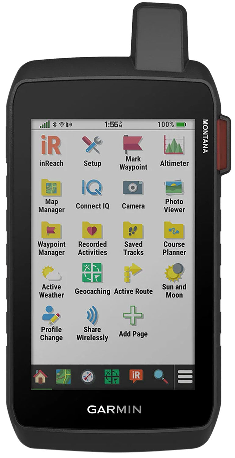 Garmin Montana 760i 32GB GPS Navigator with inReach Satellite Communication