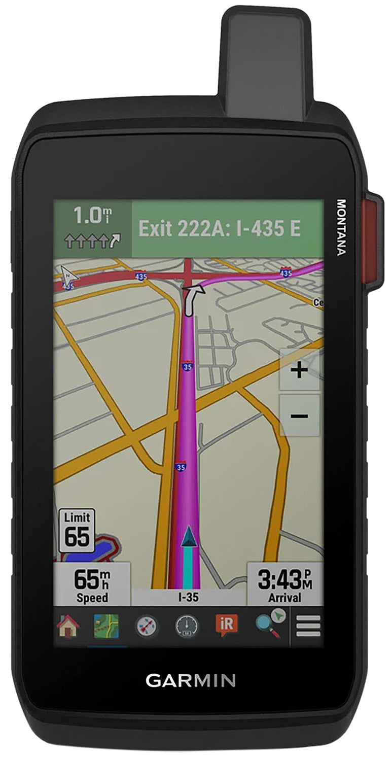 Garmin Montana 710i 32GB GPS Navigator with Satellite Communication