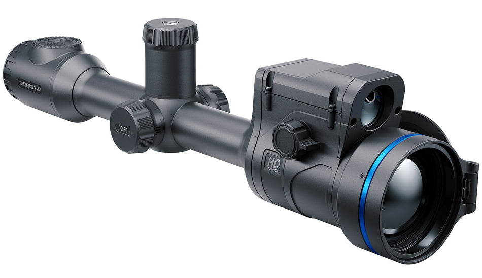 Pulsar Thermion 2 LRF XL60 Thermal Black Anodized Riflescope 2.5-20x60mm 1024x768 12 Micron