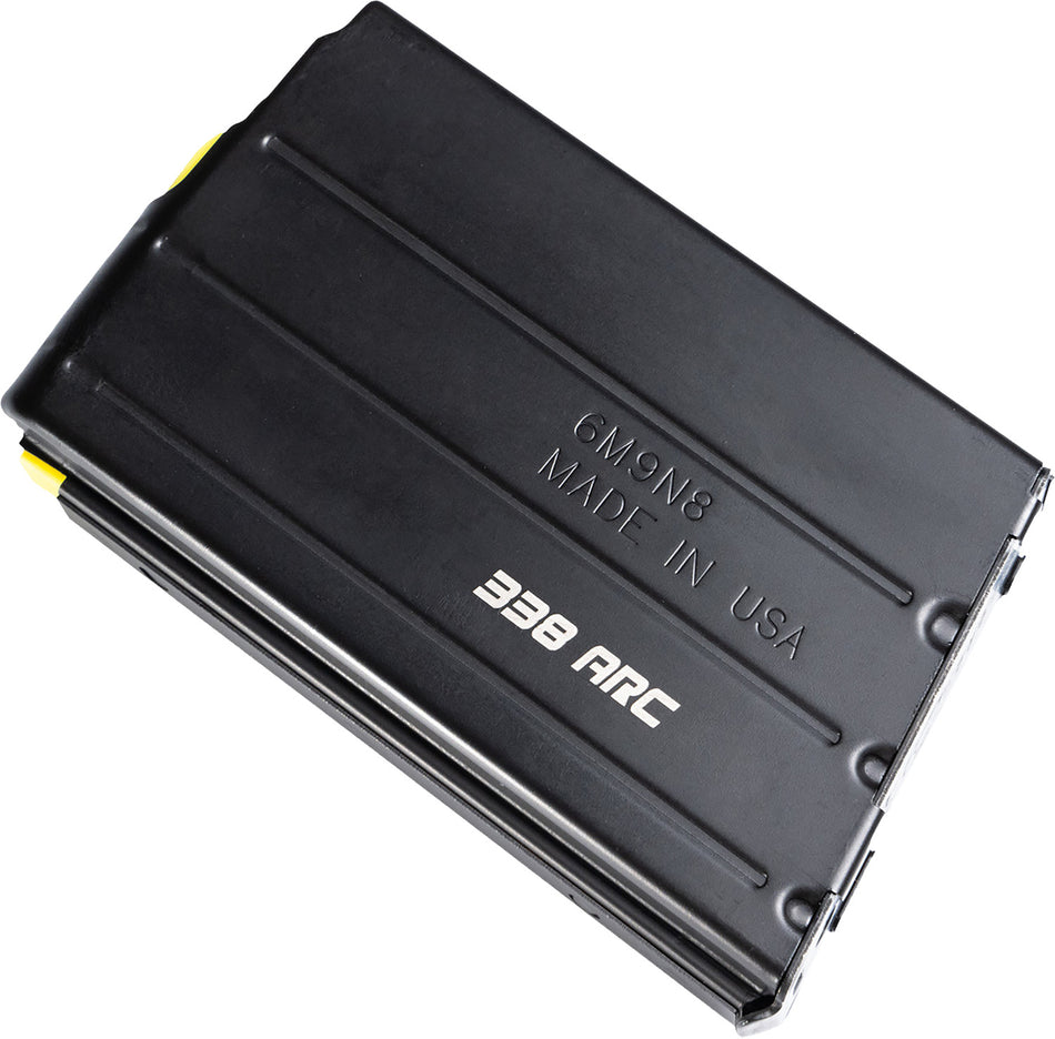 CMMG AR-15 Rifle Magazine .338 ARC 10-Round Black