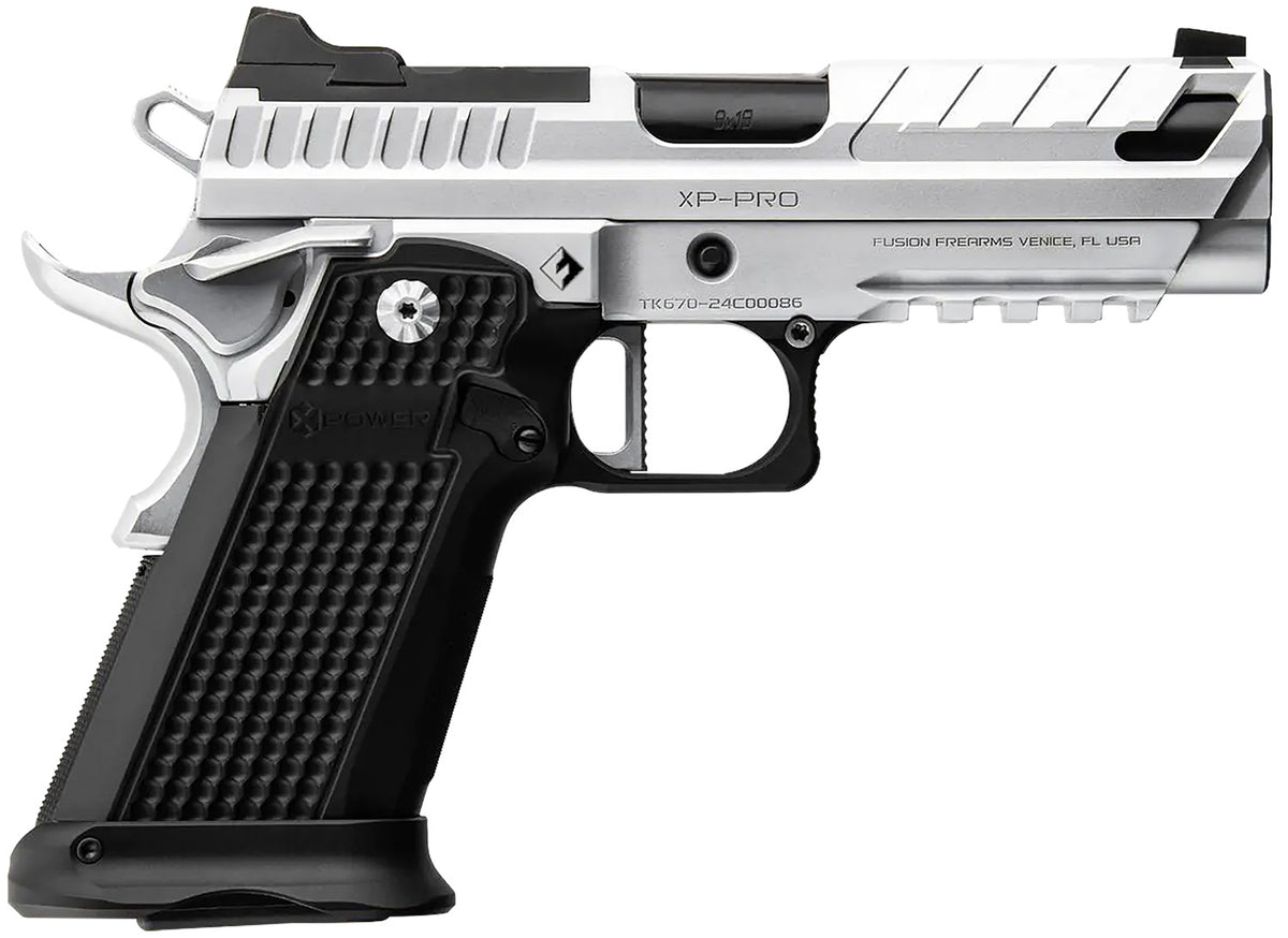 FUSION XP-9-C XP PRO 9MM 4" 17R CHROME